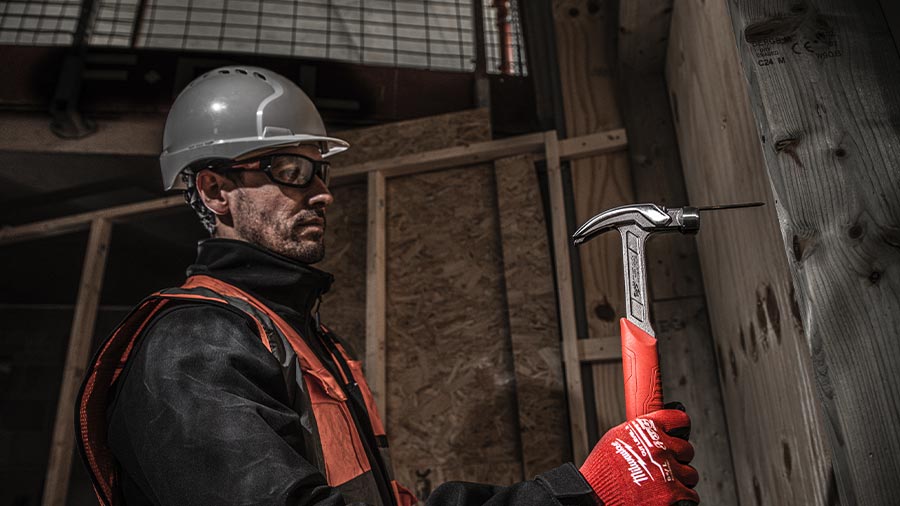 marteau arrache-clous en acier griffe droite 4932478653 Milwaukee marteau arrache-clous en acier griffe droite 4932478653 Milwaukee